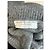 Autre Marque MAJESTIC FILATURES Dreifarbiger Wollpullover Grau - Ansicht 5