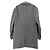 Corneliani Casaco cinza e preto em cashmere - vista 2