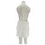Autre Marque Minifalda de mezclilla blanca WARDROBE NYC Blanco - vista 2