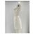 Autre Marque Minifalda de mezclilla blanca WARDROBE NYC Blanco - vista 4
