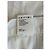 Autre Marque Minifalda de mezclilla blanca WARDROBE NYC Blanco - vista 6