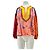 Farm Rio Bunte Bluse mit Stickerei