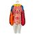 Farm Rio Bunte Bluse mit Stickerei - Ansicht 2