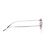 Oliver Peoples Silberne Sonnenbrillen - Ansicht 3