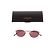 Oliver Peoples Silberne Sonnenbrillen - Ansicht 7