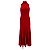 Autre Marque Rotes Wollkleid "Olsen"