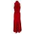 Autre Marque Rotes Wollkleid "Olsen" - Ansicht 2