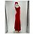 Autre Marque Rotes Wollkleid "Olsen" - Ansicht 3