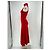 Autre Marque Rotes Wollkleid "Olsen" - Ansicht 4