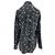 Camisa de seda Equipment negra con estampado de estrellas Negro - vista 2