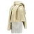 Autre Marque Giacca con sciarpa di lana Beige