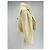 Autre Marque Giacca con sciarpa di lana Beige - vista 3