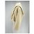 Autre Marque Giacca con sciarpa di lana Beige - vista 4