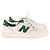 New Balance Leder Sneakers "T500" Weiß - Ansicht 2