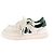 New Balance Leder Sneakers "T500" Weiß - Ansicht 3