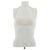Autre Marque Sujetador transparente crema Beige