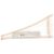 Autre Marque Sujetador transparente crema Beige - vista 5