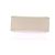 Borsa a mano By Far in pelle beige con rilievo alligatore e oro - vista 6