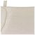 Borsa a mano By Far in pelle beige con rilievo alligatore e oro - vista 8
