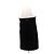 Vestido corto strapless negro Tibi - vista 2