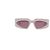 Balmain B-Spirit Rectangular Sunglasses Beige