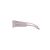 Balmain B-Spirit Rectangular Sunglasses Beige - view 4