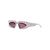 Balmain B-Spirit Rectangular Sunglasses Beige - view 5
