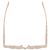 Balmain B-Spirit Rectangular Sunglasses Beige - view 6