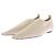 Nanushka Mesh-Schuhe "Bujum" Beige