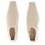 Nanushka Mesh-Schuhe "Bujum" Beige - Ansicht 6