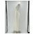 Vestido maxi asimétrico de seda blanca Loewe Blanco - vista 4
