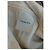 Autre Marque Ärmelloser ecrufarbener Cardigan Beige - Ansicht 5