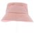 Autre Marque Cappello bucket in cotone rosa