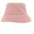 Autre Marque Cappello bucket in cotone rosa - vista 2