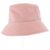 Autre Marque Cappello bucket in cotone rosa - vista 3