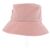 Autre Marque Cappello bucket in cotone rosa - vista 4