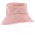 Autre Marque Cappello bucket in cotone rosa - vista 5