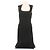 Alaïa Ärmelloses Strickkleid Dunkelgrün