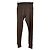 Autre Marque Leggings marrones con pie Castaño