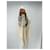 Autre Marque Braun-beige gemusterter Pullover  - Ansicht 3