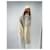 Autre Marque Braun-beige gemusterter Pullover  - Ansicht 4