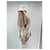 Autre Marque Beige-weißer Zip-Pullover  - Ansicht 3