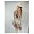 Autre Marque Beige-weißer Zip-Pullover  - Ansicht 4