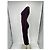 Courreges Langes Kleid Bordeaux / Pflaume - Ansicht 4