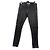 Pantaloni in pelle nera Givenchy Nero