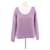 Prada Lila Pullover aus Kaschmir  - Ansicht 1