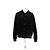 Givenchy Schwarze Samt-Bomberjacke aus Wolle
