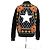 Givenchy Schwarze Samt-Bomberjacke aus Wolle - Ansicht 2