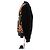 Givenchy Schwarze Samt-Bomberjacke aus Wolle - Ansicht 3