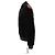 Givenchy Schwarze Samt-Bomberjacke aus Wolle - Ansicht 4